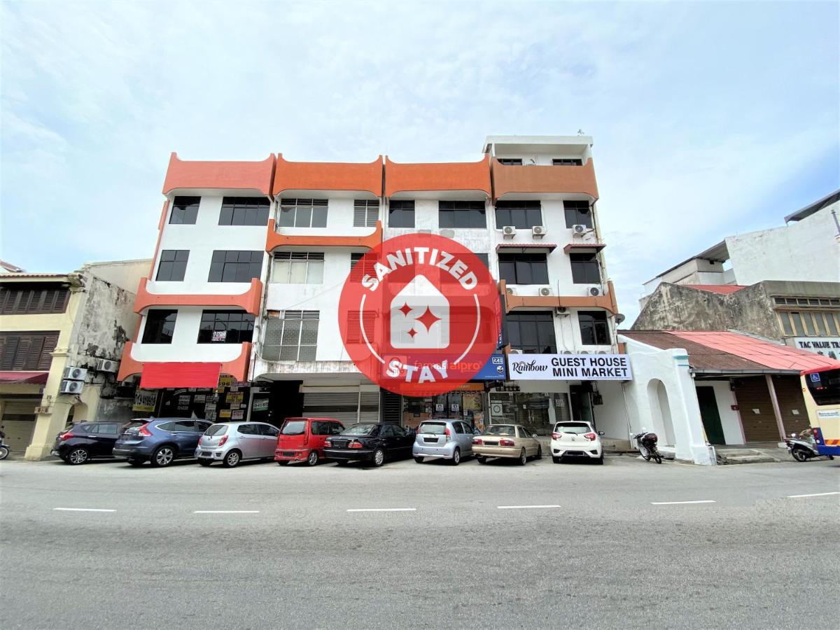 Spot On 90123 Rainbow Guest House George Town Bagian luar foto