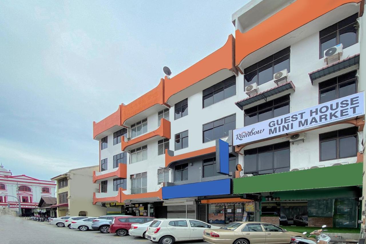 Spot On 90123 Rainbow Guest House George Town Bagian luar foto